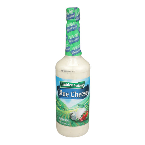 Hidden Valley® DRESSING BLUE CHEESE POUR BOTTLE REFRIGERATED