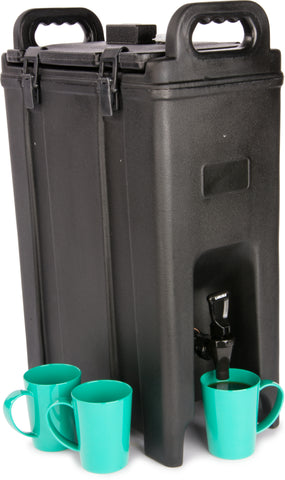 Server Beverage Cateraide™ Ld Insulated Black 5 Gal