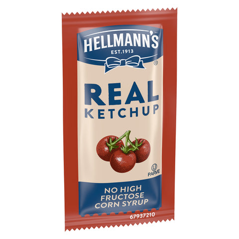 Hellmann's® KETCHUP REAL NO HFCS SINGLE SERVE PACKET