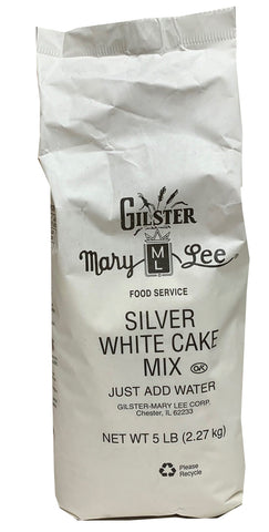 Mix Cake White Slvr