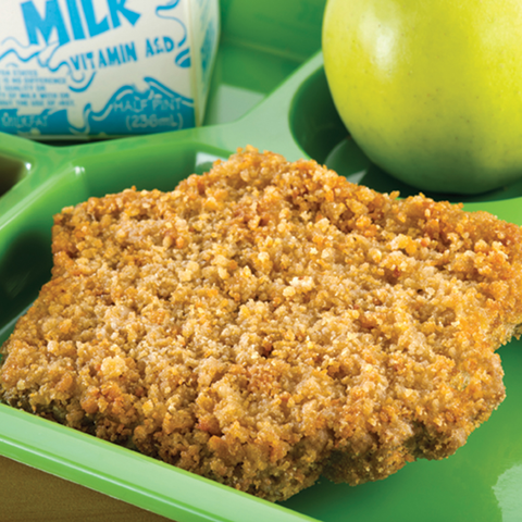 Advancepierre™ BEEF PATTIE BREADED WHOLE GRAIN FC CN 3.88 OZ 10000068010