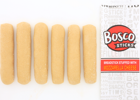 Bosco's BREADSTICK STUFFED W/ MOZZARELLA REDUCED FAT 7