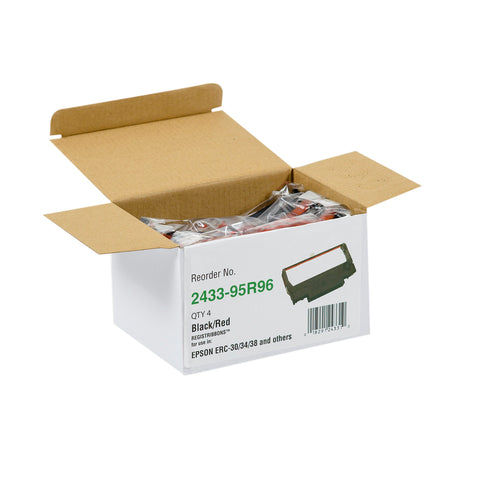 Ribbon Ink Printer Red Black