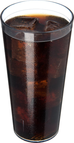 Carlisle TUMBLER STACKABLE™ SAN PLASTIC CLEAR 24 OZ