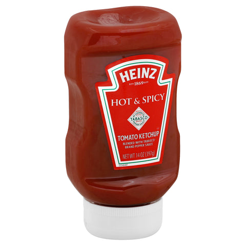 Ketchup Hot & Spicy Bottle