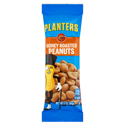Planters PEANUT HALVES & PIECES HONEY ROASTED