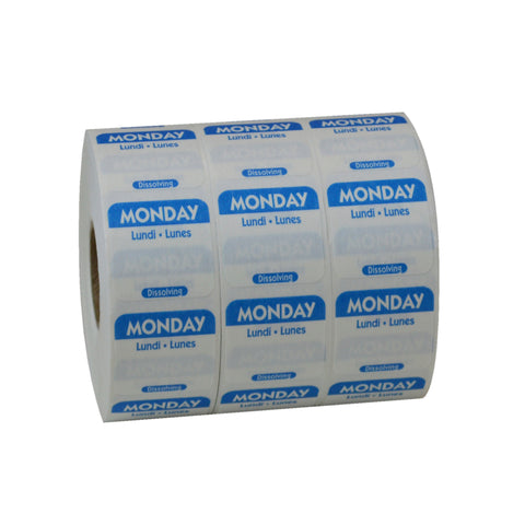 National Checking LABEL DISSOLVABLE 1