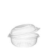 PresentaBowls® BOWL HINGED LID PLASTIC CLEAR 12 OZ