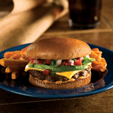 Advancepierre™ BEEF PATTIE W/ APPLESAUCE FLAMEBROILED 2.5 OZ