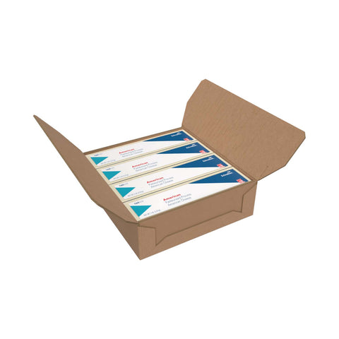 Cheese American White Sliced 160 Ct