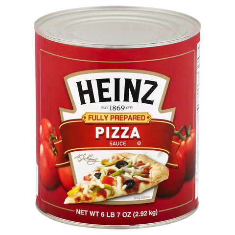 Heinz Fully Prepared Pizza Sauce, 103 Ounce -- 6 Per Case