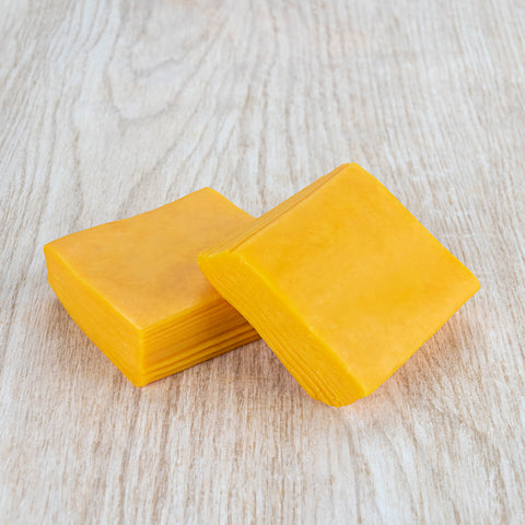 Cobblestreet Market™ CHEESE CHEDDAR MILD SLICED .5 OZ