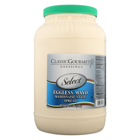 Classic Gourmet Select Mayonnaise Style Spread, 7.7 Pound -- 4 per case.