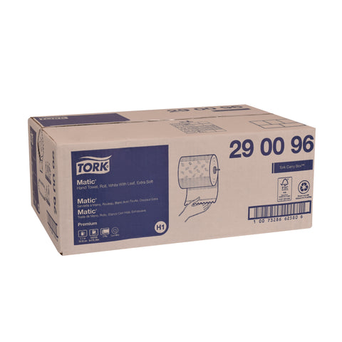 Tork Premium TOWEL ROLL HAND SOFT WHITE 8