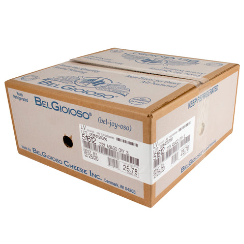 Belgioioso CHEESE ASIAGO 1/2 WHEEL