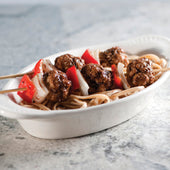 Meatball Beef W/ Soy Fc Cn .5 Oz 1-17-505-0