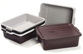 Carlisle BUS BOX COMFORT CURVE™ GREY 15X20X5