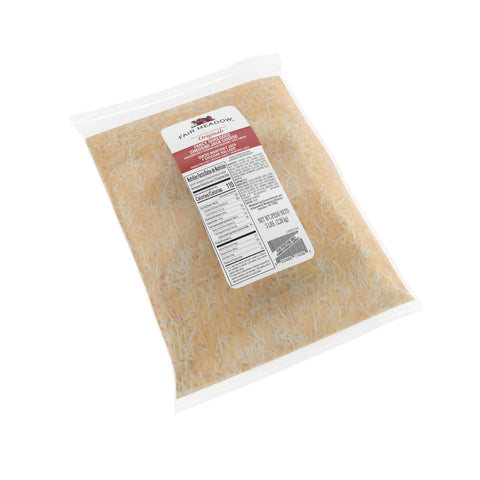 Fair Meadow CHEESE CHEDDAR JACK SHREDDED FANCY