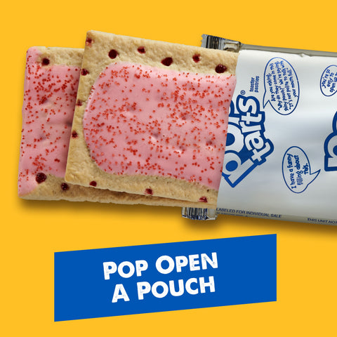 Kelloggs Pop-Tarts Frosted Cherry Toaster Pastries, 13.5 Ounce -- 12 per case