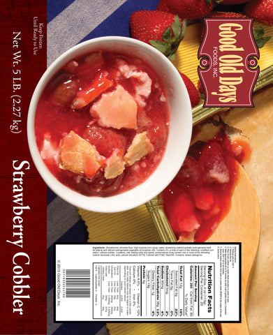 Good Old Days COBBLER STRAWBERRY