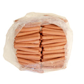 Cloverdale FRANK BEEF SKINLESS LOW SODIUM 8:LB 6