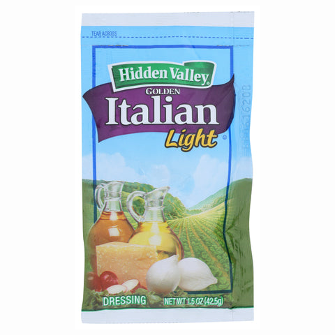 Hidden Valley® DRESSING ITALIAN GOLDEN LIGHT SINGLE SERVE PACKET