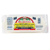 Belgioioso CHEESE MOZZARELLA FRESH LOG THIN SLICE