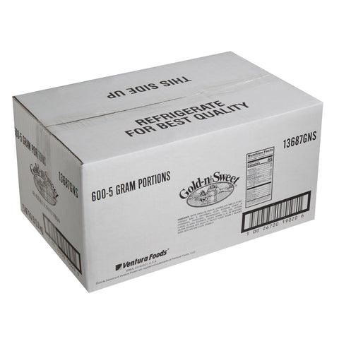 Gold N Sweet Whipped Spread, 5 Gram Cup -- 600 per case