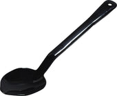 Carlisle SPOON SERVING SOLID PLASTIC BLACK 13