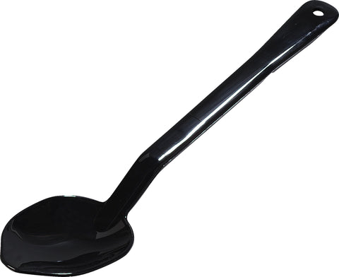Spoon Serving Solid Plastic Black 13