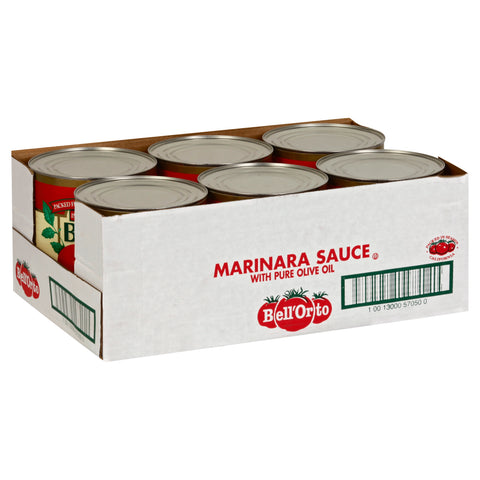 Heinz Bell Orto Marinara Sauce, no. 10 Can -- 6 per Case