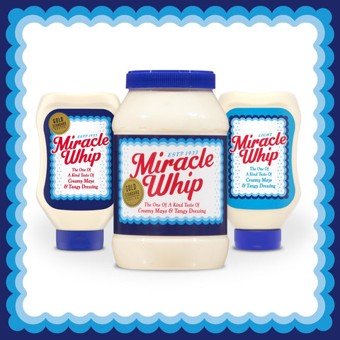 Miracle Whip Original Spoonable Dressing, 30 Ounce -- 12 per case.