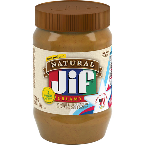 Smucker's® PEANUT BUTTER NATURAL CREAMY