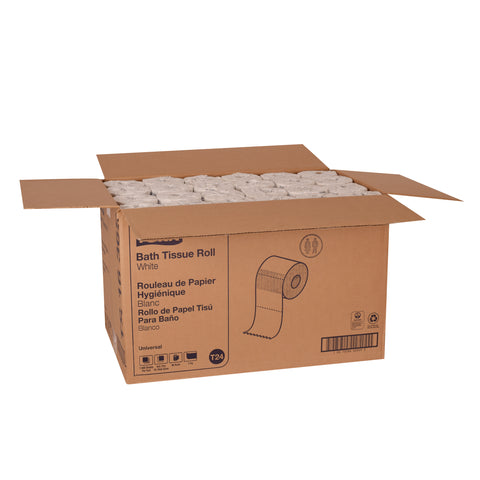 Tork Universal TISSUE BATH ROLL WHITE 1 PLY 3.75X4