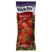 Welch's JAM STRAWBERRY SINGLE SERVE POUCH 49078000305