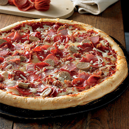 Bonici Pizza Topper Sausage Pork and Chicken Topping, 5 Pound -- 2 per case.