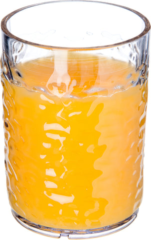Tumbler San Plastic Clear Pebble Optic 5 Oz