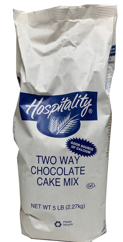 Cake Mix Chocolate White Yellow Assorted