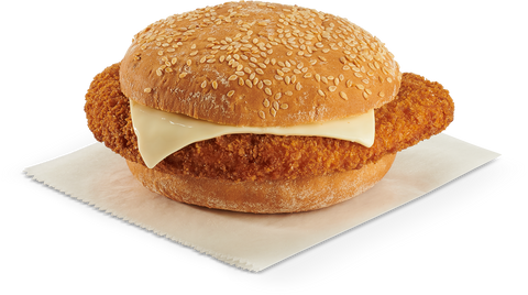 Big Az® SANDWICH COUNTRY FRIED CHICKEN W/ CHEESE IW 10000001444