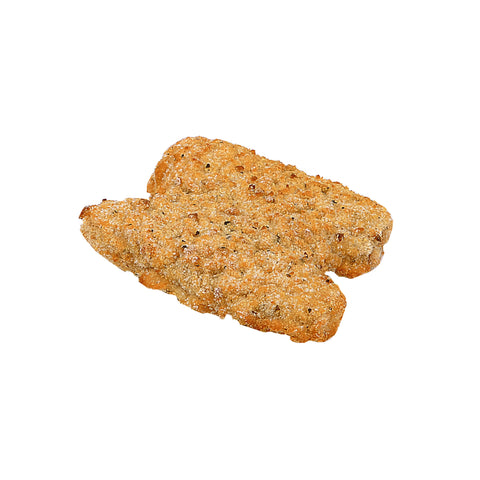 APF Blue Label BEEF BREADED COUNTRY FRIED STEAK FRITTER FOR BISCUIT FC 2.5 OZ 10000000988