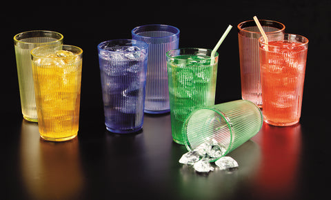 Carlisle TUMBLER CRYSTALON® RIMGLOW™ MEADOW GREEN 20 OZ