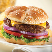 The Pub® BEEF STEAK BURGER FLAMEB GRILLED FC 6 OZ 10000015360
