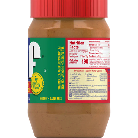 Peanut Butter Creamy