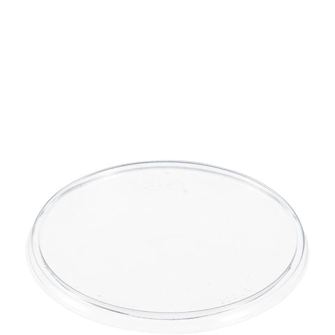 Dart LID PLASTIC CLEAR NON VENTED 32 OZ