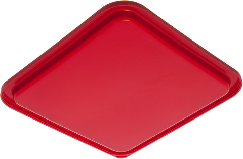 Carlisle LID RED SQUARE FOR STORPLUS 6-8 QT CONTAINER