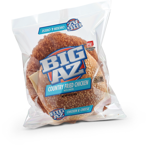 Big Az® SANDWICH COUNTRY FRIED CHICKEN W/ CHEESE IW 10000001444