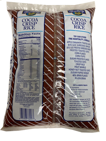 Cereal Cocoa Crisp Rice Bulk