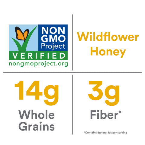 Kashi Honey Almond Flax Chewy Granola Bar, 1.2 Ounce -- 72 per case