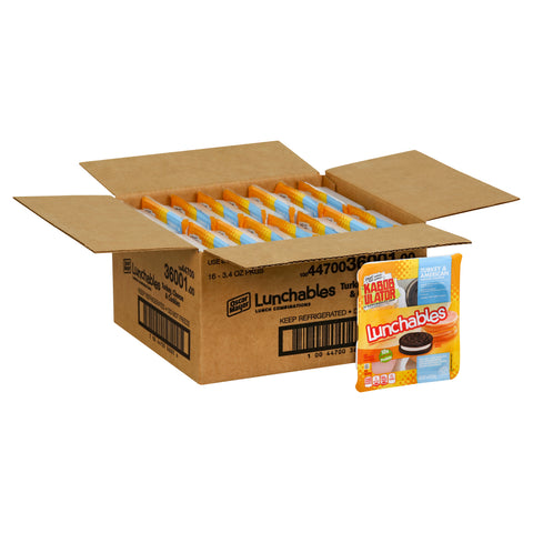 Lunchable Turkey Cheddar Cheese
