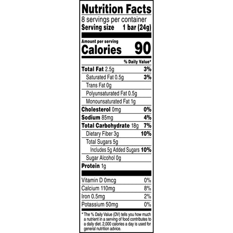Quaker® GRANOLA BAR REDUCED SUGAR COOKIES N' CREAM
